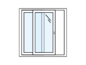 Afbeelding voor categorie Schuifpui